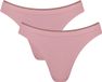 Sloggi Women GO Sense High leg (2-pack) - dames slip - oudroze
