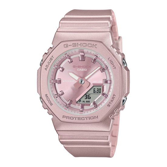 Casio G-Shock GMA-P2100ST-4AER Horloge - Roze - Ø 40 mm