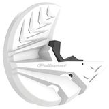 POLISPORT 8155100002 - Onderste vork en schijfbeschermer Wit