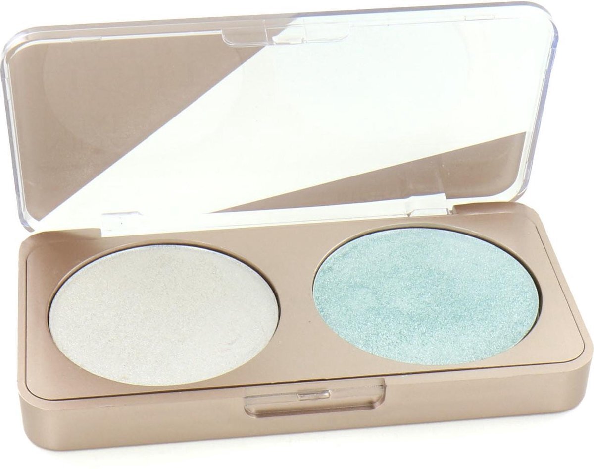 MUA Luxe Light Lustre Duo Highlighter - Splendour