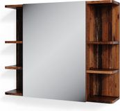 Vicco Fynn Badkamerspiegelkast – 79.6 x 64 cm Oldstyle