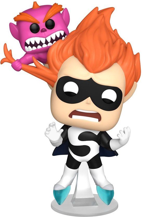 Funko Pop! Die Unglaublichen JJ & Syndrome (20th Anniversary) vinylfiguur 1506 meerkleurig