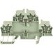 Weidmüller 1938340000 Klem 2-etages Spanveer Bruin, Donkerbeige 50 stuk(s)