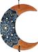 Windgong Bamboe Hanger Craft 130 cm naturel extérieur - Girouette