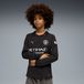 PUMA Manchester City 25/26 uitshirt met lange mouw, Zwart, Maat 7-8Y