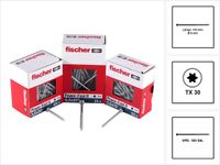 Fischer Power-Fast II FPF II CTP 6 x 110 mm BC Senkkopf met binnenzeskant TX30 deel draad galvanisch verzinkt blauw gepassiveerd - 670459