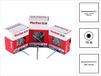 Fischer Power-Fast II FPF II CTP 6 x 110 mm BC Senkkopf met binnenzeskant TX30 deel draad galvanisch verzinkt blauw gepassiveerd - 670459