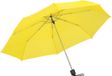 Inspirion Gmbh Paraplu - opvouwbaar - geel - 96 cm