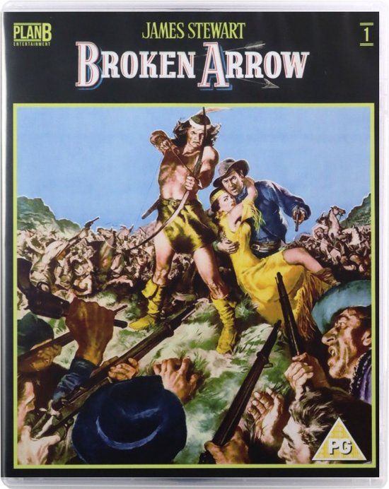 Broken Arrow Blu-ray