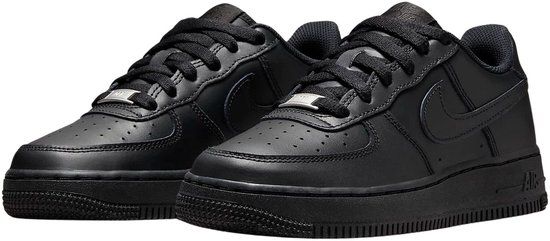 Nike Air Force 1 LE Sneakers Junior - Zwart - Maat 34