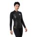Scubapro T-shirt thermique à manches longues 1 mm Hybrid