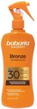Babaria Bronze - Zonnebrandspray SPF30 - Tan Accelerator - Waterbestendig - 200 ml