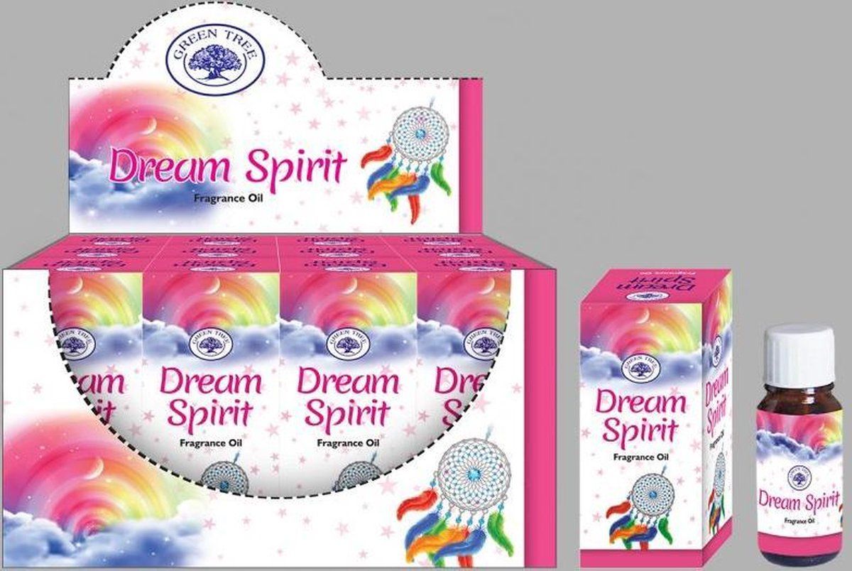 Green Tree Dream Spirit Fragrance Oil / 10 ml / Unisex