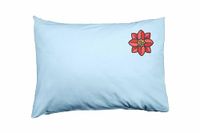 Bona Basics, Decoratieve kussenhoes, Lichtblauw, 50x35 cm