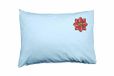 Bona Basics, Decoratieve kussenhoes, Lichtblauw, 50x35 cm