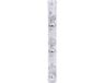 Merkloos / Sans marque Kaemingk B.V. 9 Glazen kerstballen 3 cm mix winter wit zilver