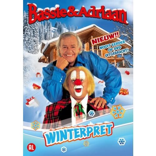 Bassie & Adriaan - Winterpret Met Bassie & Adriaan - DVD