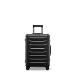Stratic Phoenix Aluminium - handbagage koffer – 55 cm – 4 Hinomoto wielen & TSA-slot – Black