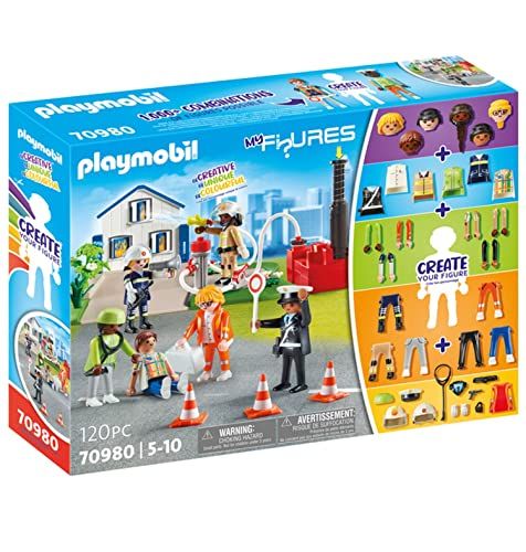 PLAYMOBIL My Figures: Reddingsmissie - 70980