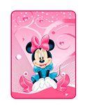Aymax Spro deken Disney Minnie 160 x 220 cm