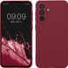 kwmobile Samsung Galaxy A56 5G Hoesje Bordeaux-Violet