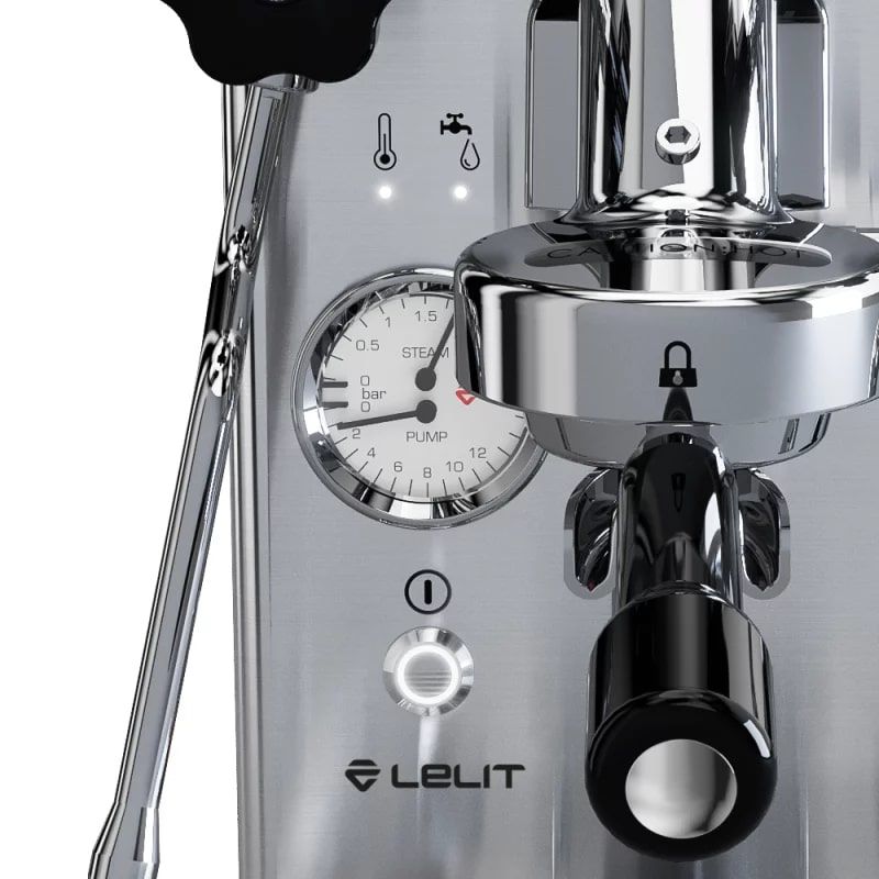 Lelit MaraX PL62X Espresso Machine - Stainless Steel - Manual - 2.5L - 1 Cup