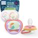 Philips Avent Ultra Air Night – Glow-in-the-dark fopspeen –(18 mnd+) Extra luchtopeningen – 2 stuks - SCF376/33