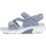 Gabor Sandalette Rolling Soft Bleu