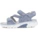 Gabor Sandalette Rolling Soft Bleu