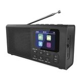 EMOS - DAB+ radio met Bluetooth en dubbele stroomvoorziening