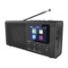 EMOS - DAB+ radio met Bluetooth en dubbele stroomvoorziening