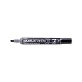 Pentel Pentel Viltstift mwl5sbf maxiflo whiteboard zwart 1-5mm