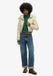 Superdry Korte Fuji Jas Dames Pelican Beige