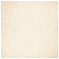VidaXL Tapis HUARTE À poils courts Doux Lavable 200x200 cm Crème