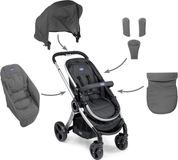 Chicco Urban kinderwagenbekleding set Antraciet