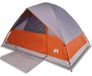 Orange Tente de camping imperméable pour 2 personnes