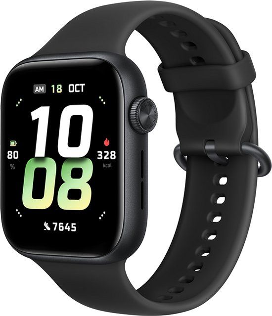 HONOR Watch 5 Bluetooth Zwart - Mannen & Vrouwen