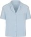 Hunkemöller Essential Jersey Short-Sleeved Jacket Blauw