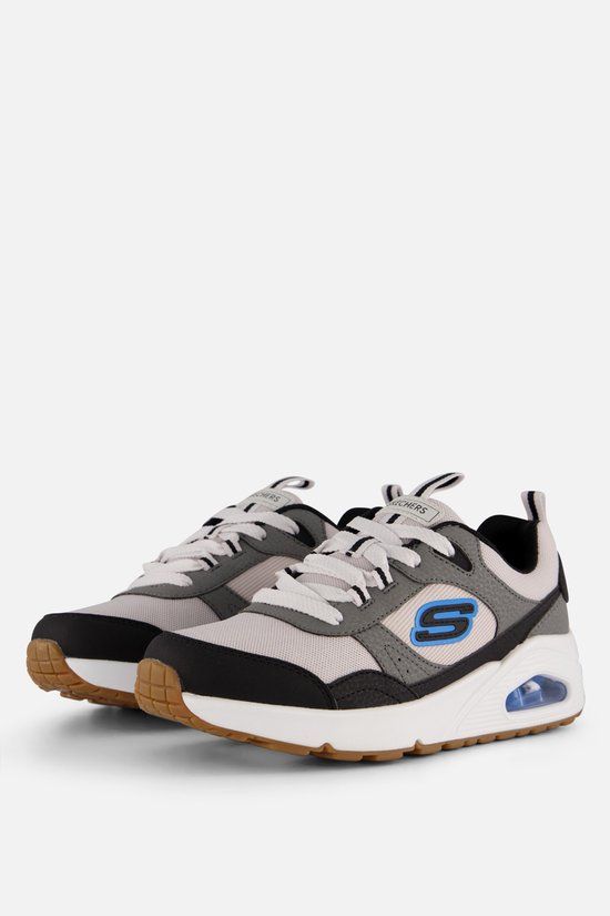 Skechers Uno Retro Groove Sneakers wit