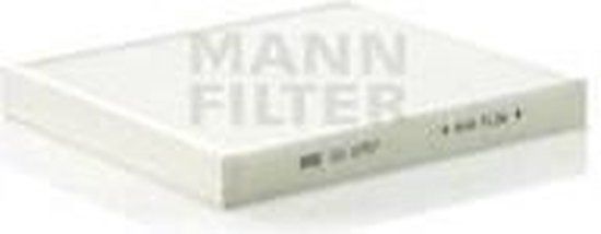MANN FILTER Pollenfilter CU2757