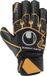 Uhlsport Soft Resist SF-11 Keeperschandschoenen Zwart - Oranje Kinderen Gras Latex