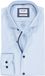 OLYMP Level 5 body fit overhemd - mouwlengte 7 - twill - lichtblauw - Strijkvriendelijk - Boordmaat: 40