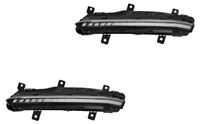 HELLA Set dagrijverlichting, links en rechts, 12V LED, geschikt voor onder andere PEUGEOT 308