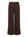 OBJECT Broek 'OBJLisa' bruin / wit