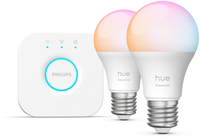 Philips Hue Essential Starterkit - Slimme verlichtingsset - Bluetooth - E27 - Wit