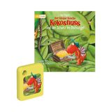 Galakto audiotok: de kleine draak kokosnoot en de schat in de jungle, luisterboek voor kinderen vanaf 5 jaar, speeltijd ca. 45 minuten