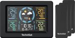 TechniSat IMETEO 700 Zwart LCD Batterij/Accu