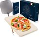 Blumtal Pierre à pizza en cordiérite avec pelle à pizza XL