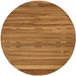 vidaXL Tafelblad Ø 60 x 3,5 cm, rond, massief teakhout, naturel
