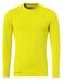 uhlsport BASELAYER football manche longue gilet sous-couche top gilet compression shirt shirt fonctionnel manche longue pour football indoor outdoor salle de sport jogging